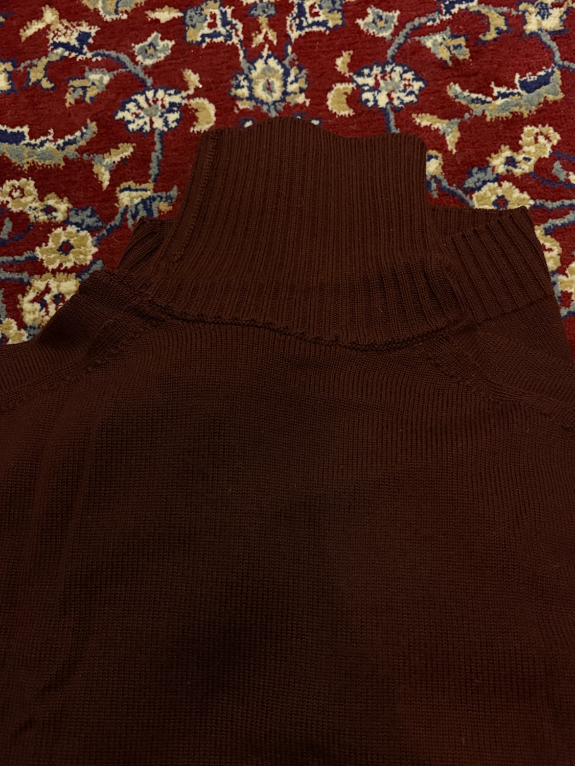 Drumohr 드루모어 메리노 울 터틀넥 상품이미지5