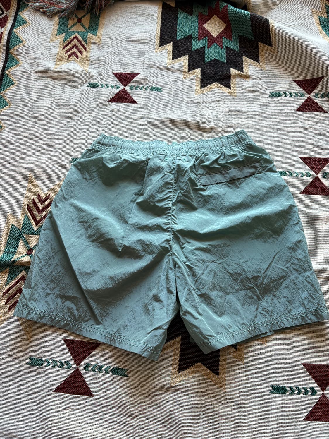 스톤 아일랜드 B0943 나일론 메탈 나일론 스위밍 트렁크  상품이미지6