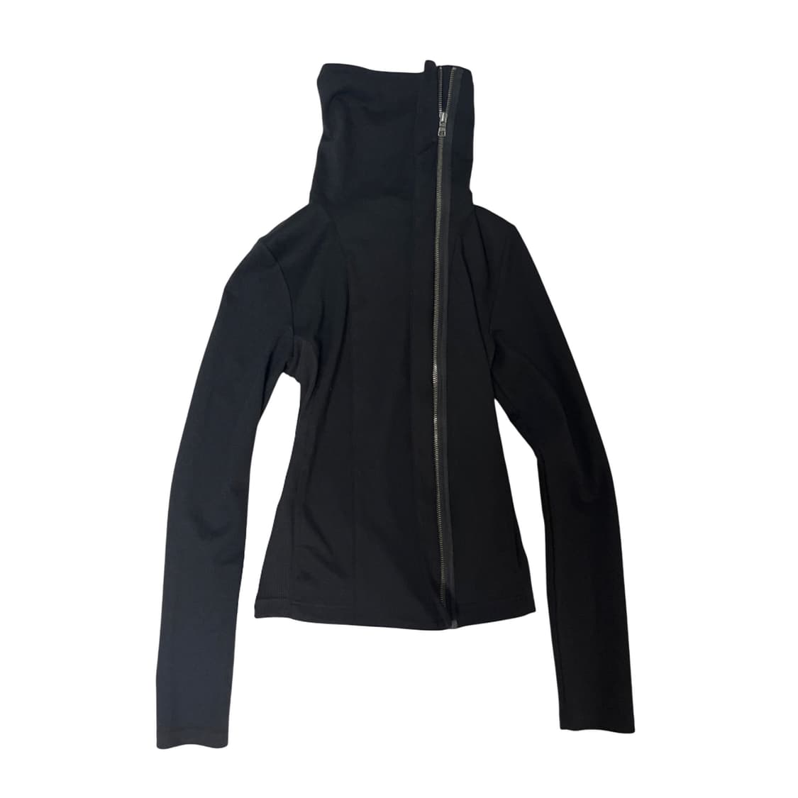 a/x 드레이프 하이넥 져지 집업 상품이미지8