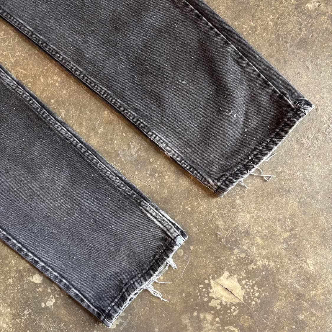 90년대 리바이스 505 흑청 상품이미지8