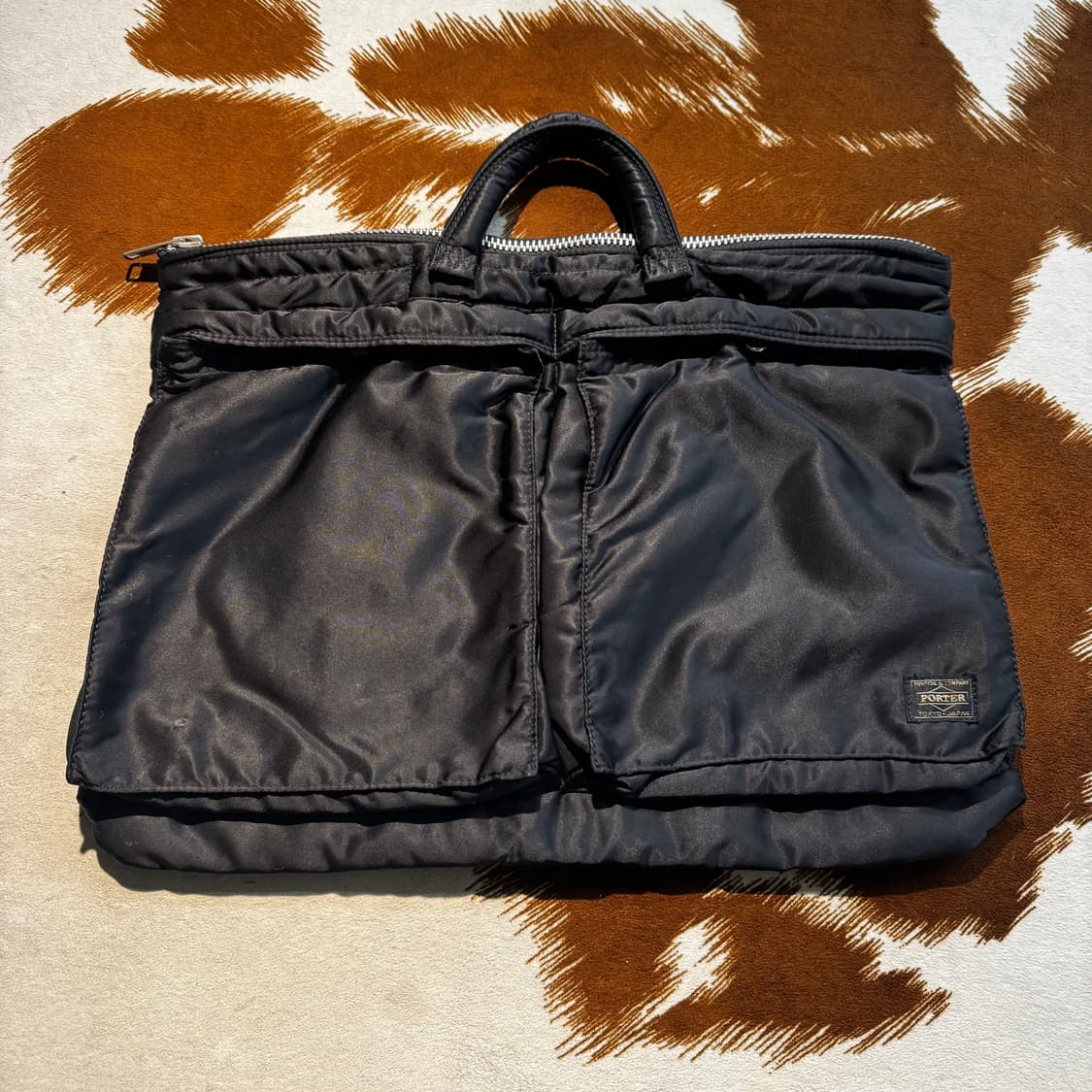 PORTER 포터 탱커 헬멧백 토드백 상품이미지1