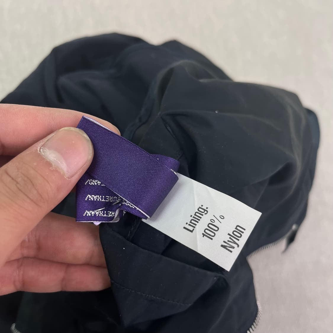 100 폴로 랄프로렌 퍼플라벨 바라쿠타 투웨이 그라데이션 자켓 상품이미지9