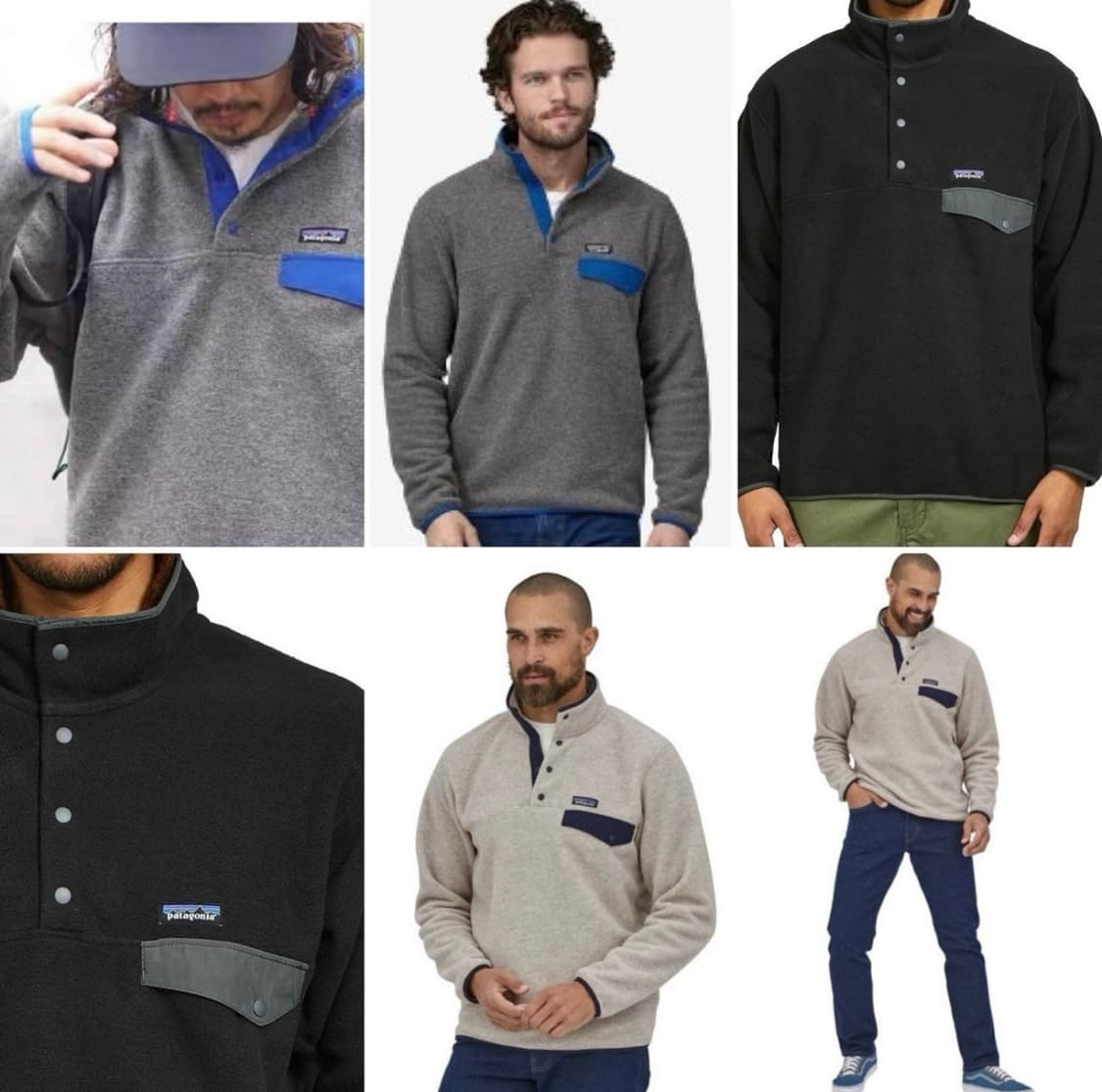 파타고니아 신칠라풀오버스냅티 후리스 정품 상품이미지9