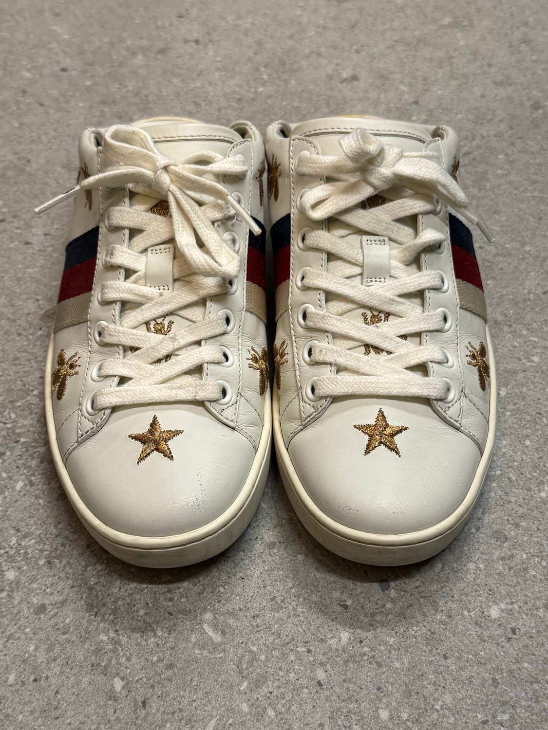 구찌 에이스 스타&꿀벌 스니커즈 34.5 상품이미지2