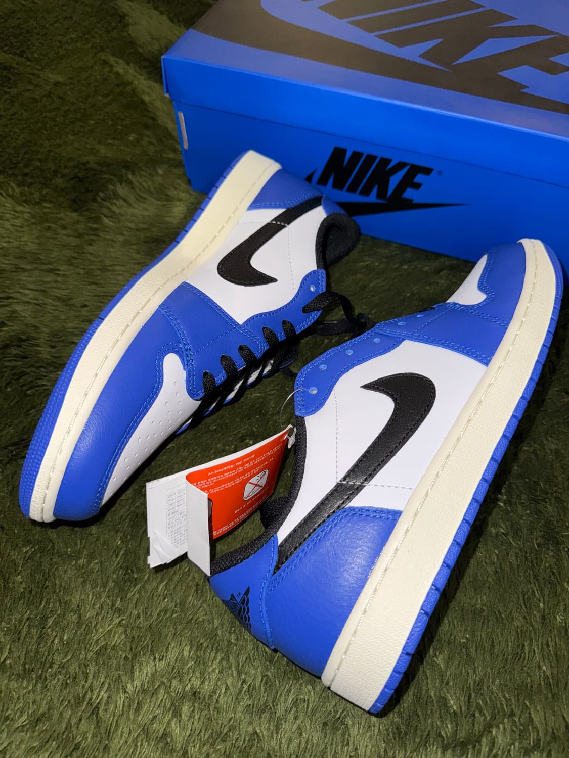 [290] 조던 1 레트로 로우 OG 게임로얄 상품이미지5