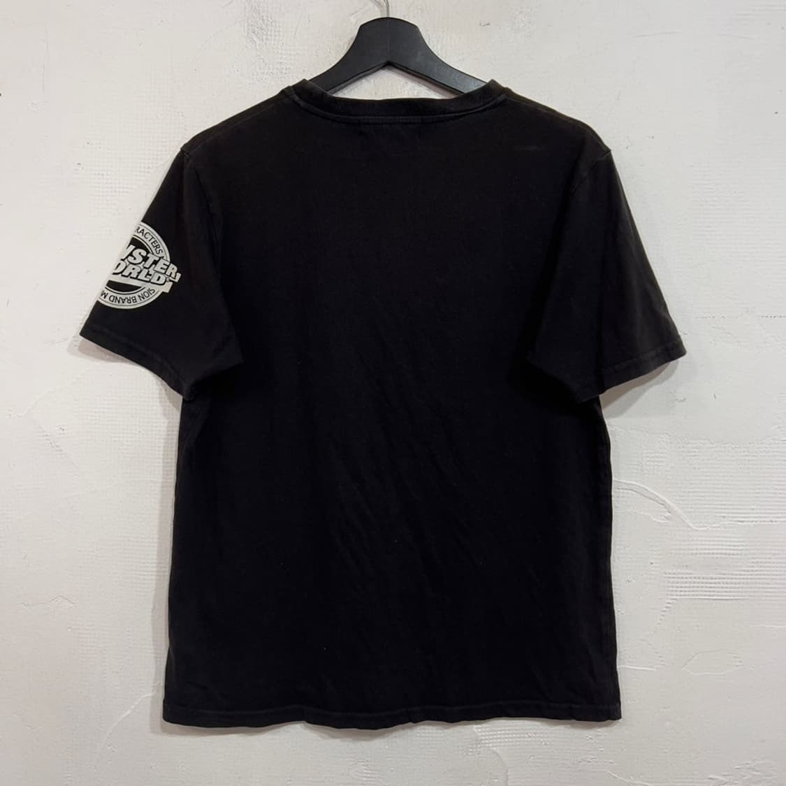 몬스터월드 프린팅 반팔티 상품이미지3