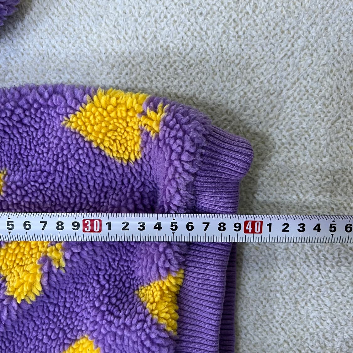 100 베베드피노 뽀글이 모자 맨투맨 0402M 상품이미지6