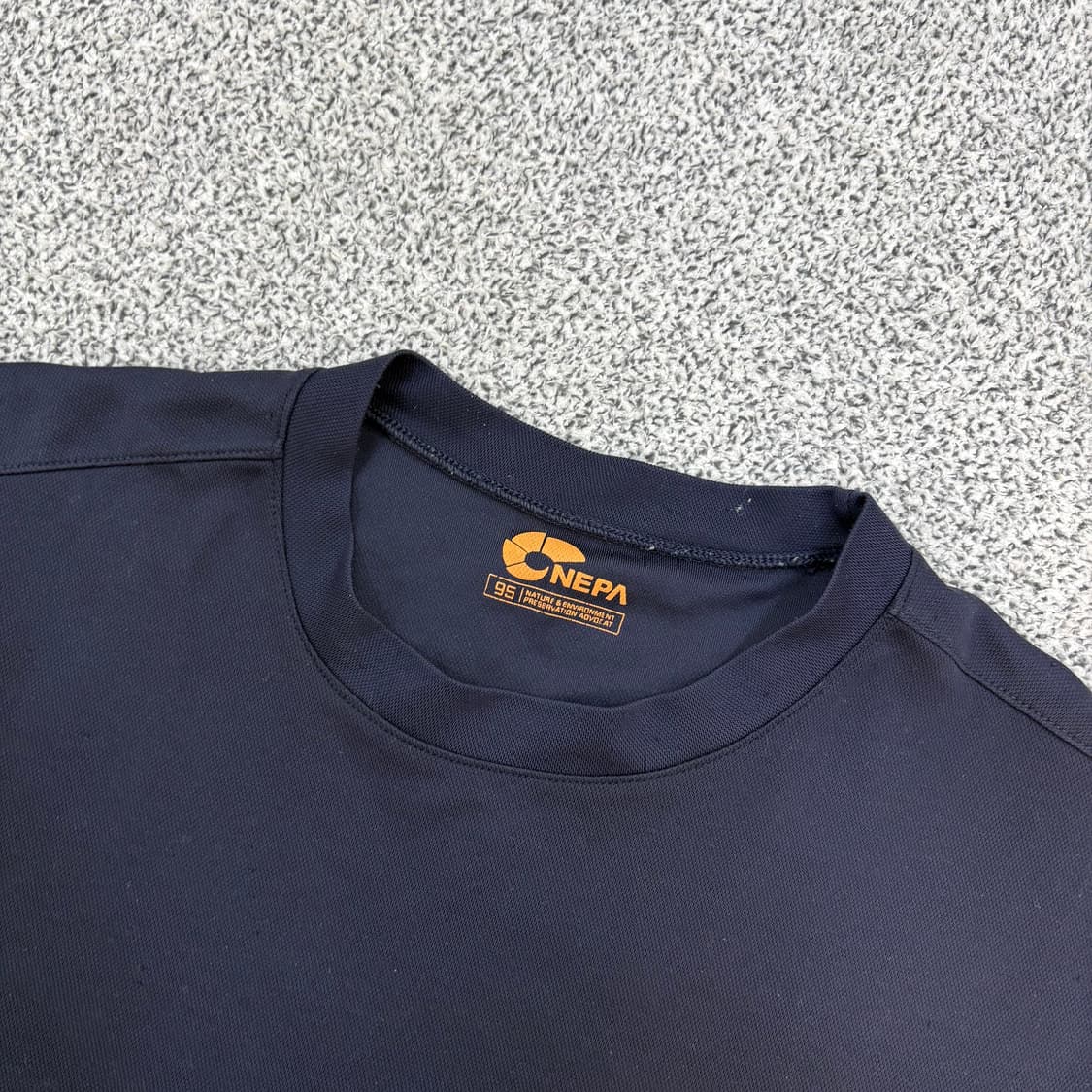 95 네파 기능성 라운드 반팔티 0303J 상품이미지2