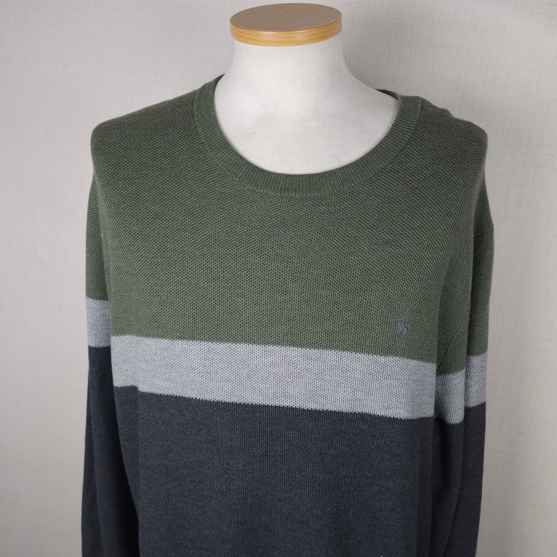 폴로 라운드니트티 남자100사이즈  상품이미지2