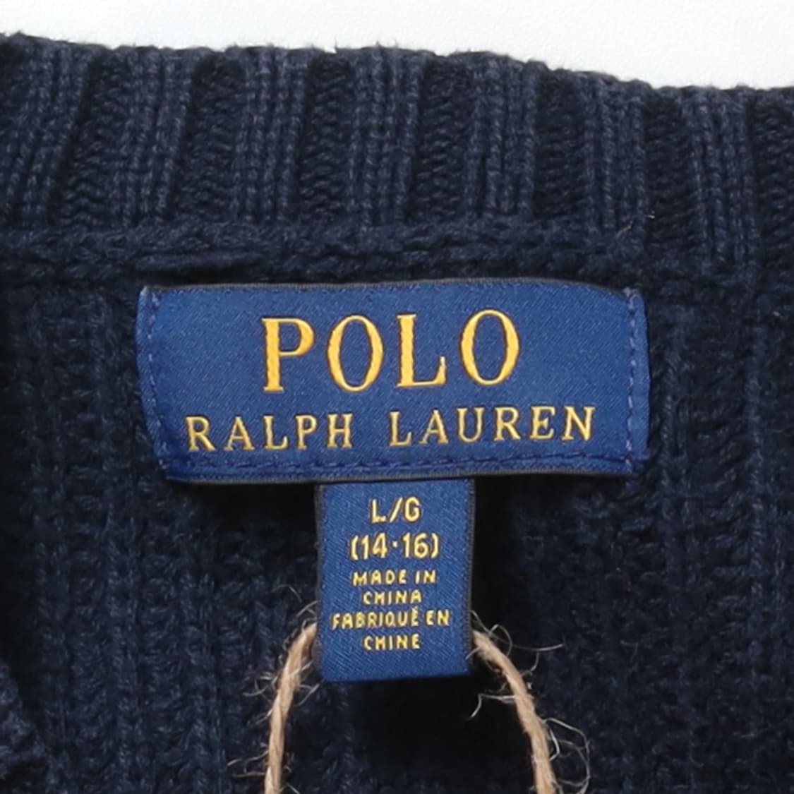 폴로 랄프로렌 Polo Ralph Lauren Arch Logo Knit 상품이미지7