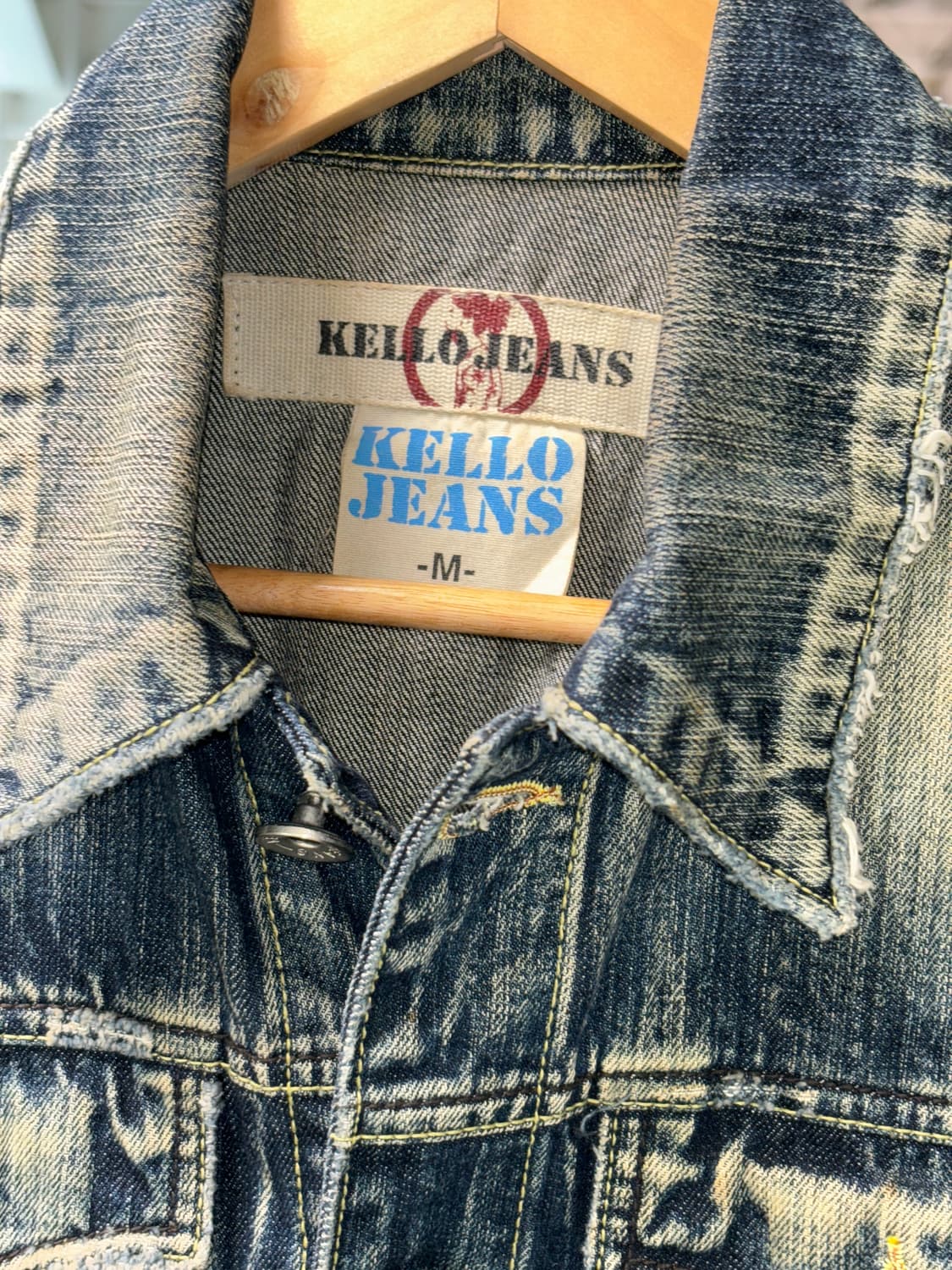 Kello jeans 데님 베스트 상품이미지5