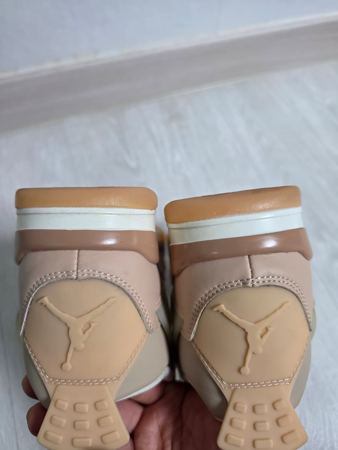 (W) 조던 4 레트로 쉬머 상품이미지5