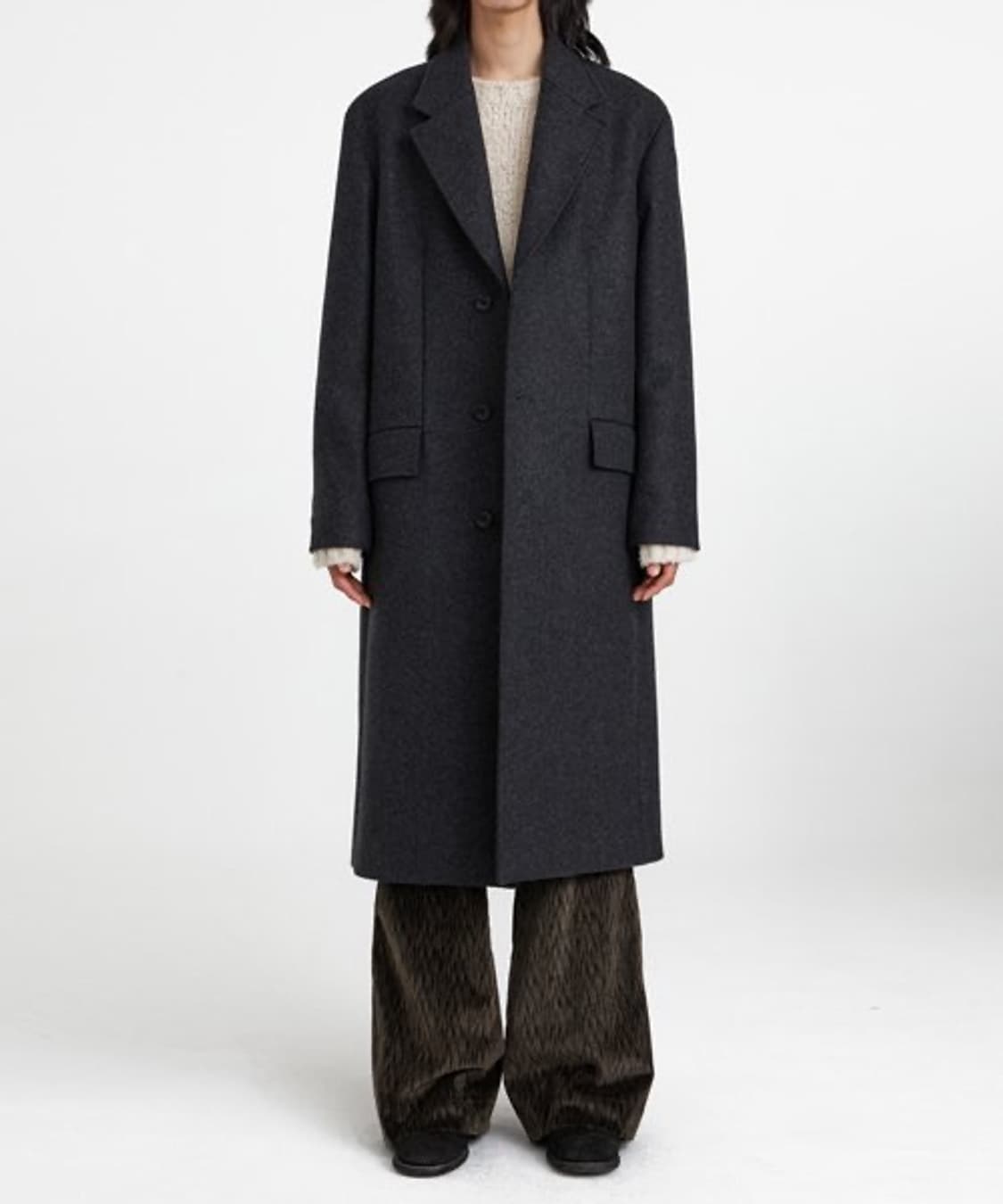 유스 체스터필드코트 상품이미지1