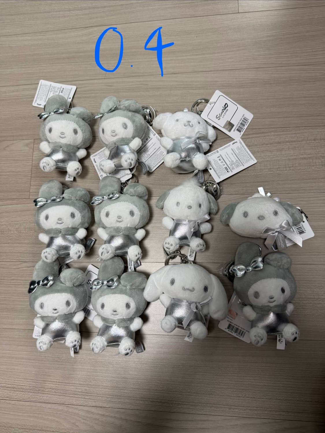 산리오 인형 쿠로미, 시나모롤, 마이멜로디, 한교동, 폼폼푸린, 헬로키티 상품이미지4