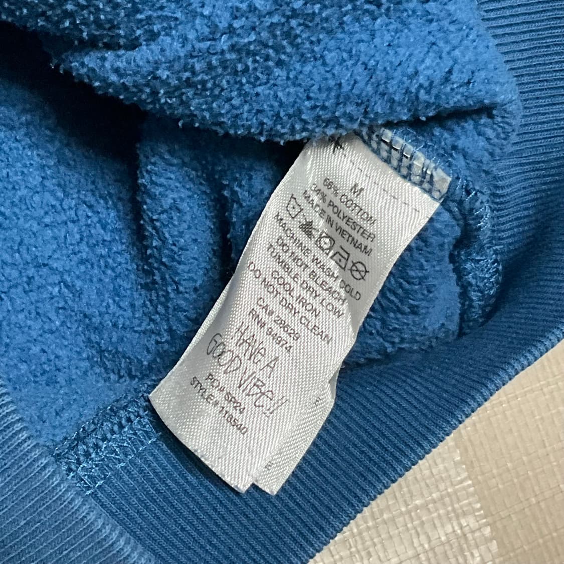 스투시 스포츠 집업 후드 M 상품이미지6