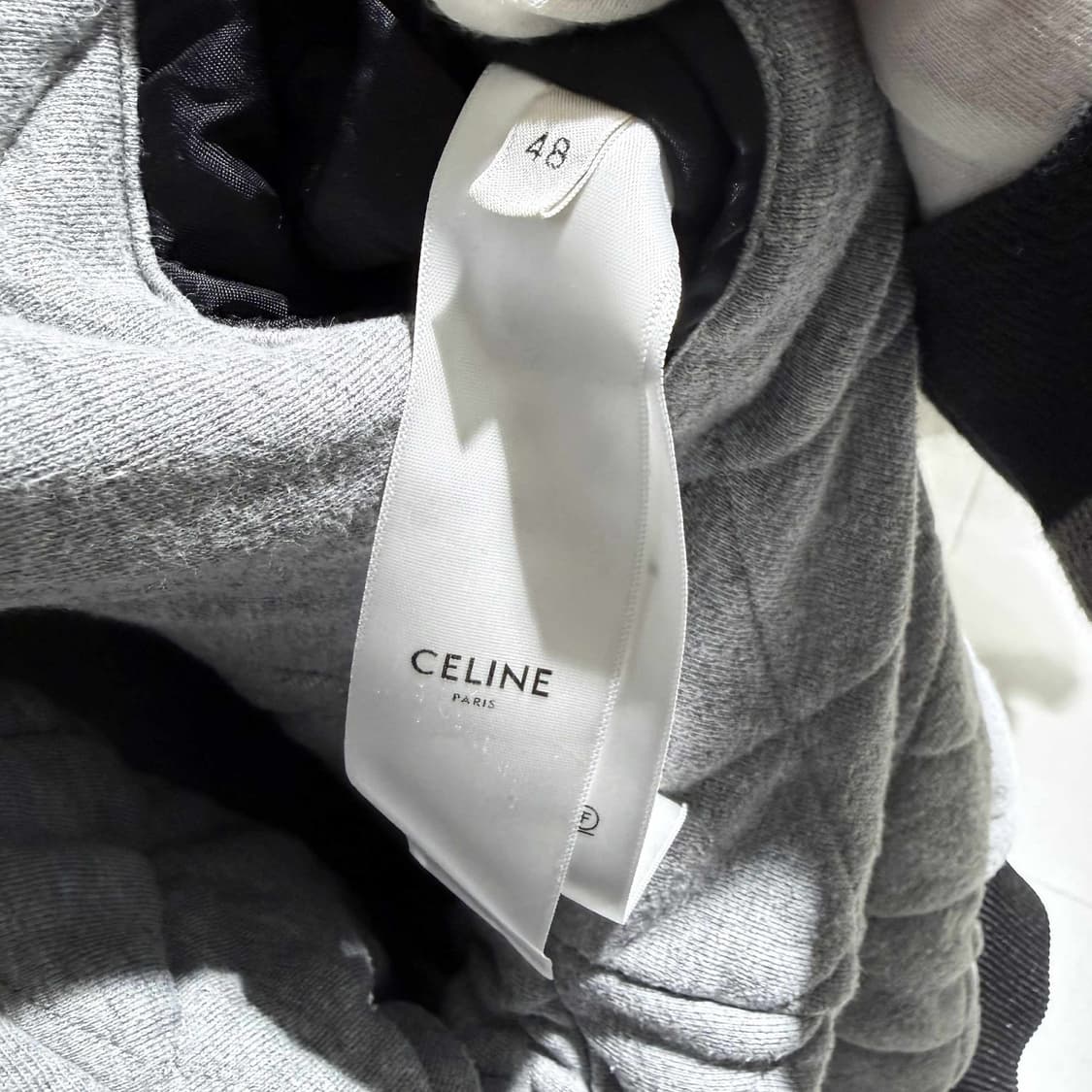 48 / 셀린느 나일론 오버사이즈 후드 테디 자켓 상품이미지6