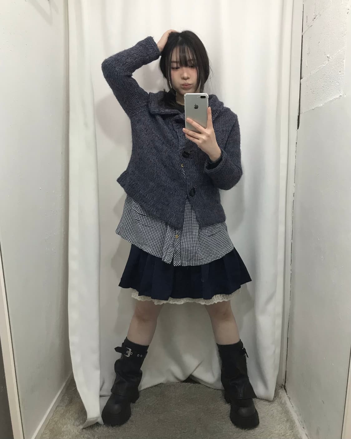 네이비 모리 코디 세트 🤍  상품이미지1