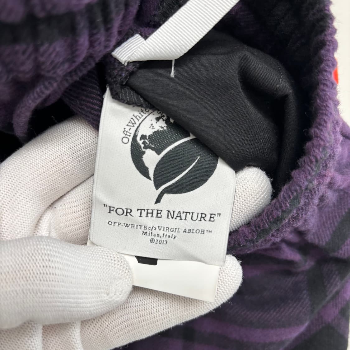 [S]오프화이트 에로우 반바지 상품이미지3