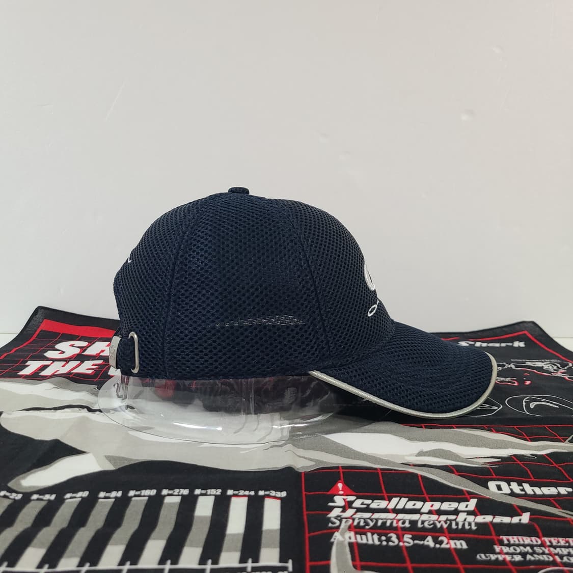 오클리 빈티지 자수 로고 메쉬 캡 모자 볼캡 상품이미지4