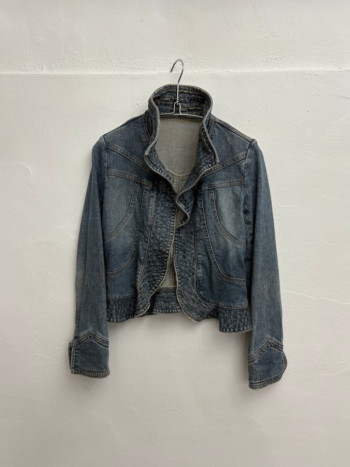 빈티지 데님 자켓 상품이미지1