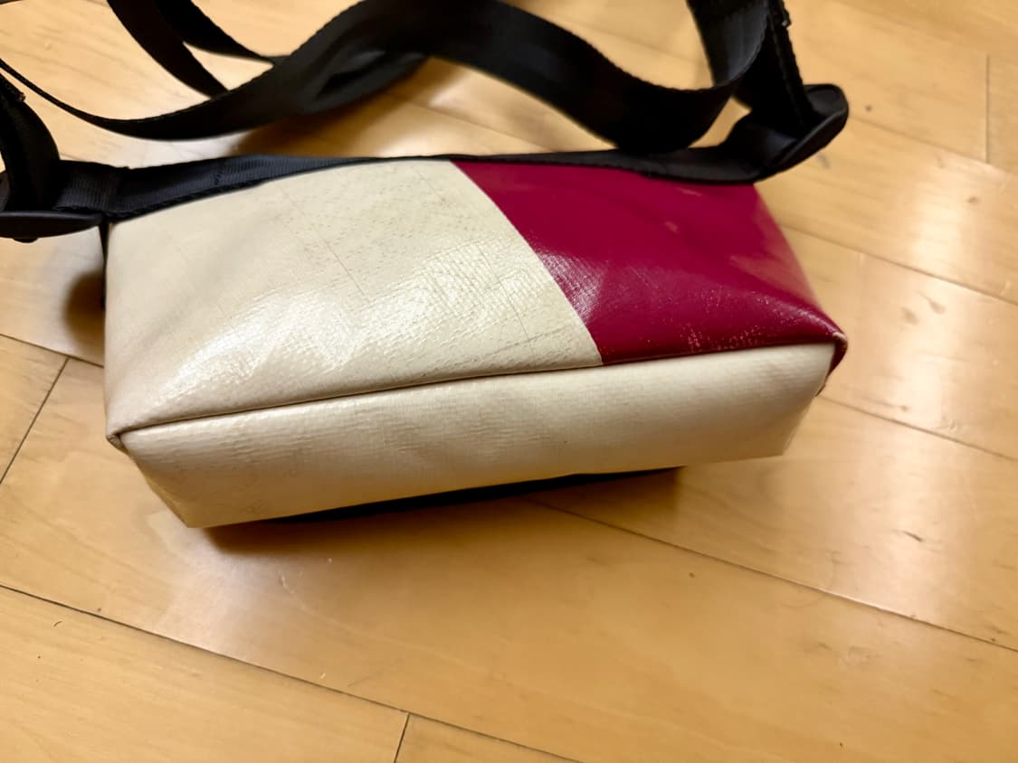 [프라이탁] 제이미 (버건디/크림) 상품이미지3