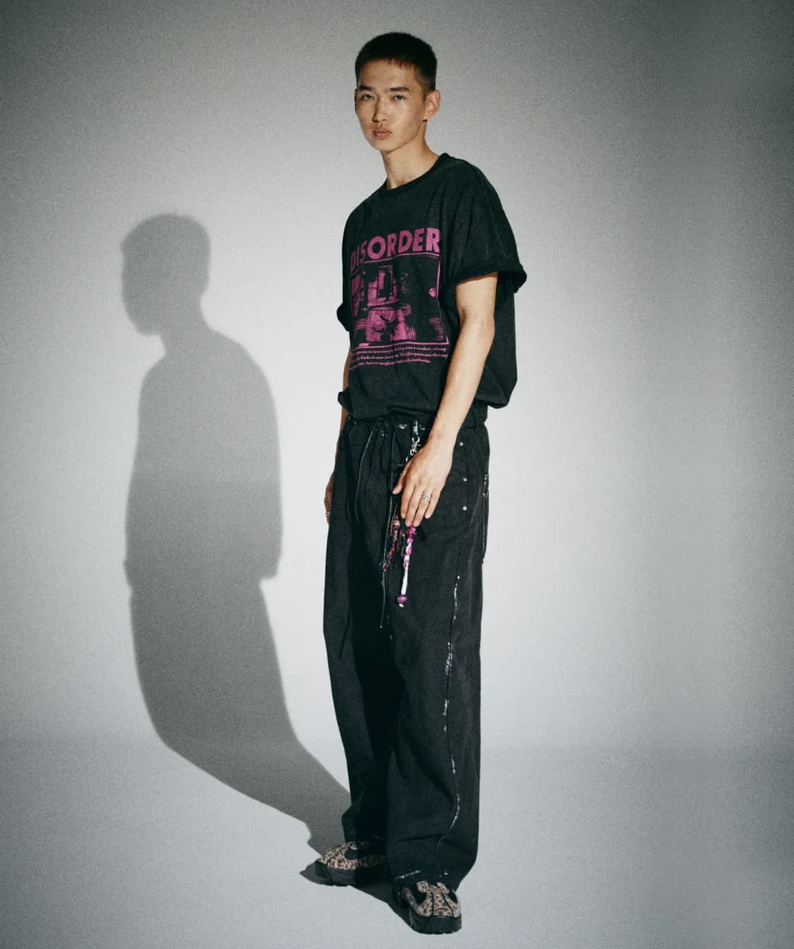 코드 CORD 커비 페인터 트윌 팬츠 바지 L 상품이미지4