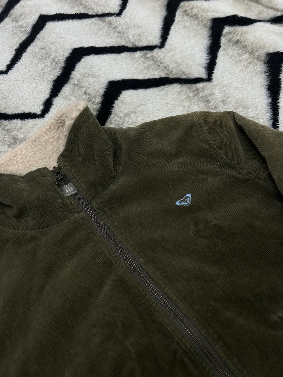 [M]Roxy 90s 코듀로이 자켓/카키 상품이미지1