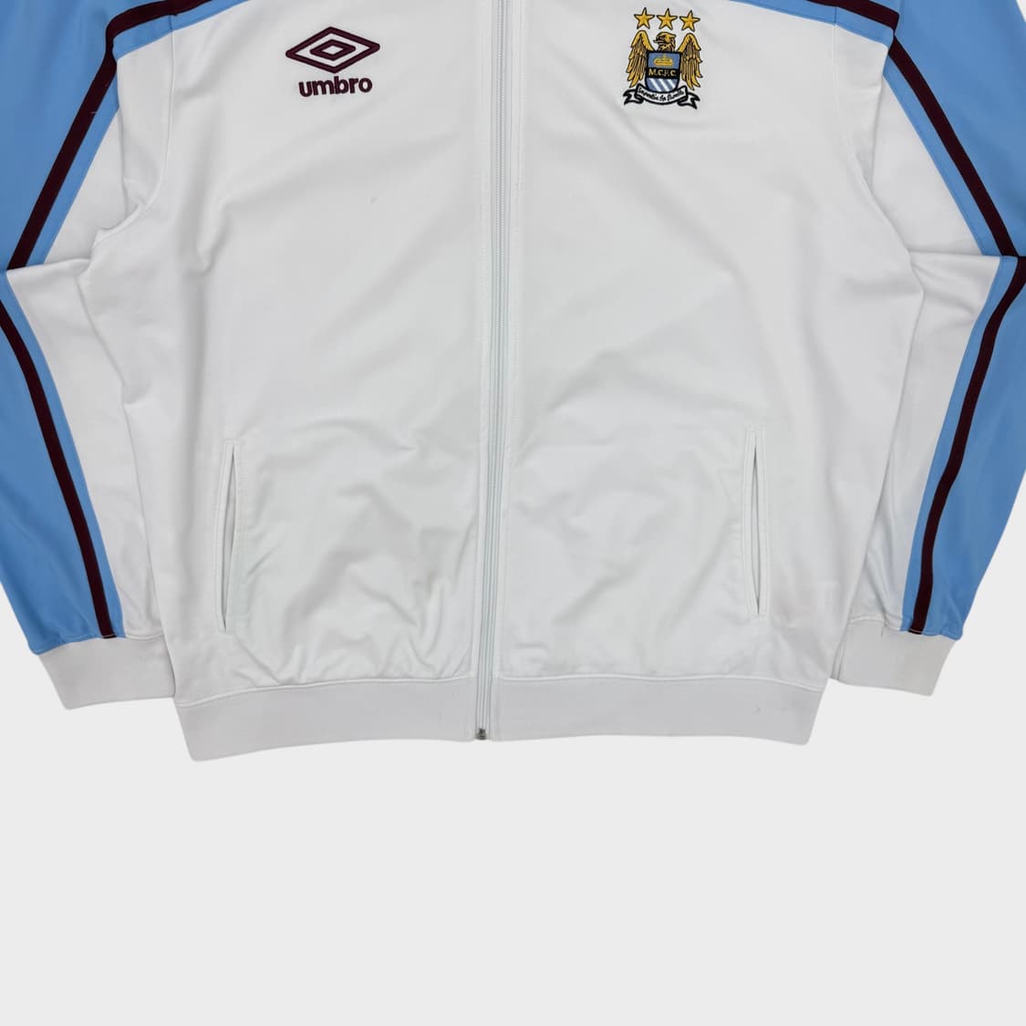 09-10 엄브로 맨체스터 시티 트랙탑 져지 상품이미지5