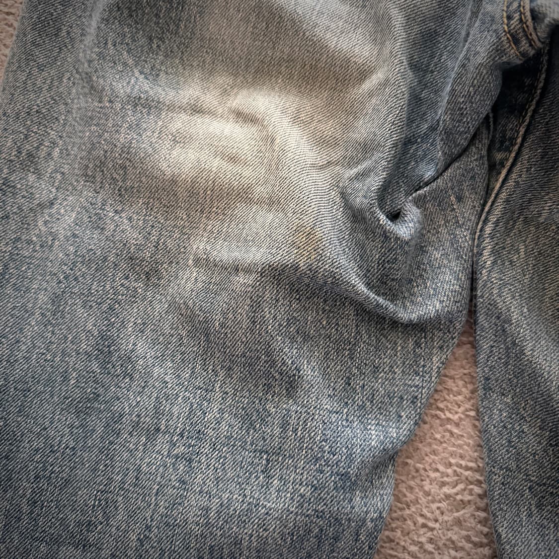Schlussel destroyed pants 상품이미지6