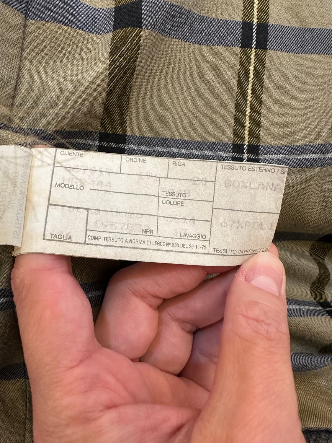 조르지오 아르마니 싱글 자켓  상품이미지7