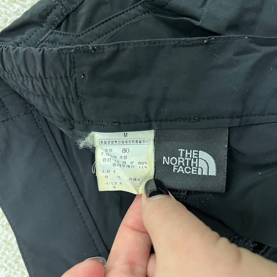 M 노스페이스 카고 스티링 하프 팬츠 0219M 상품이미지3