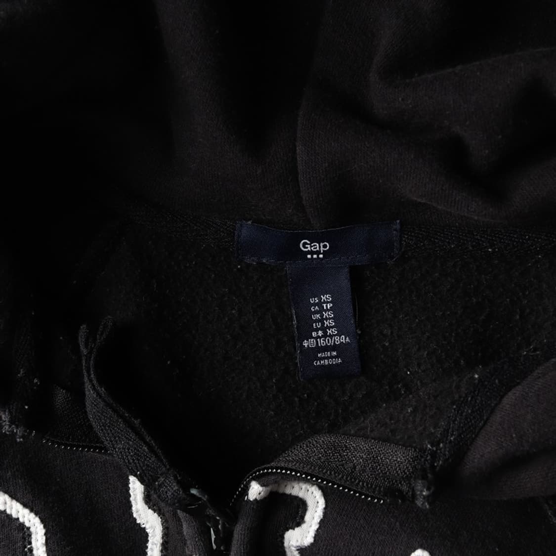 GAP 후드티 XS 상품이미지5