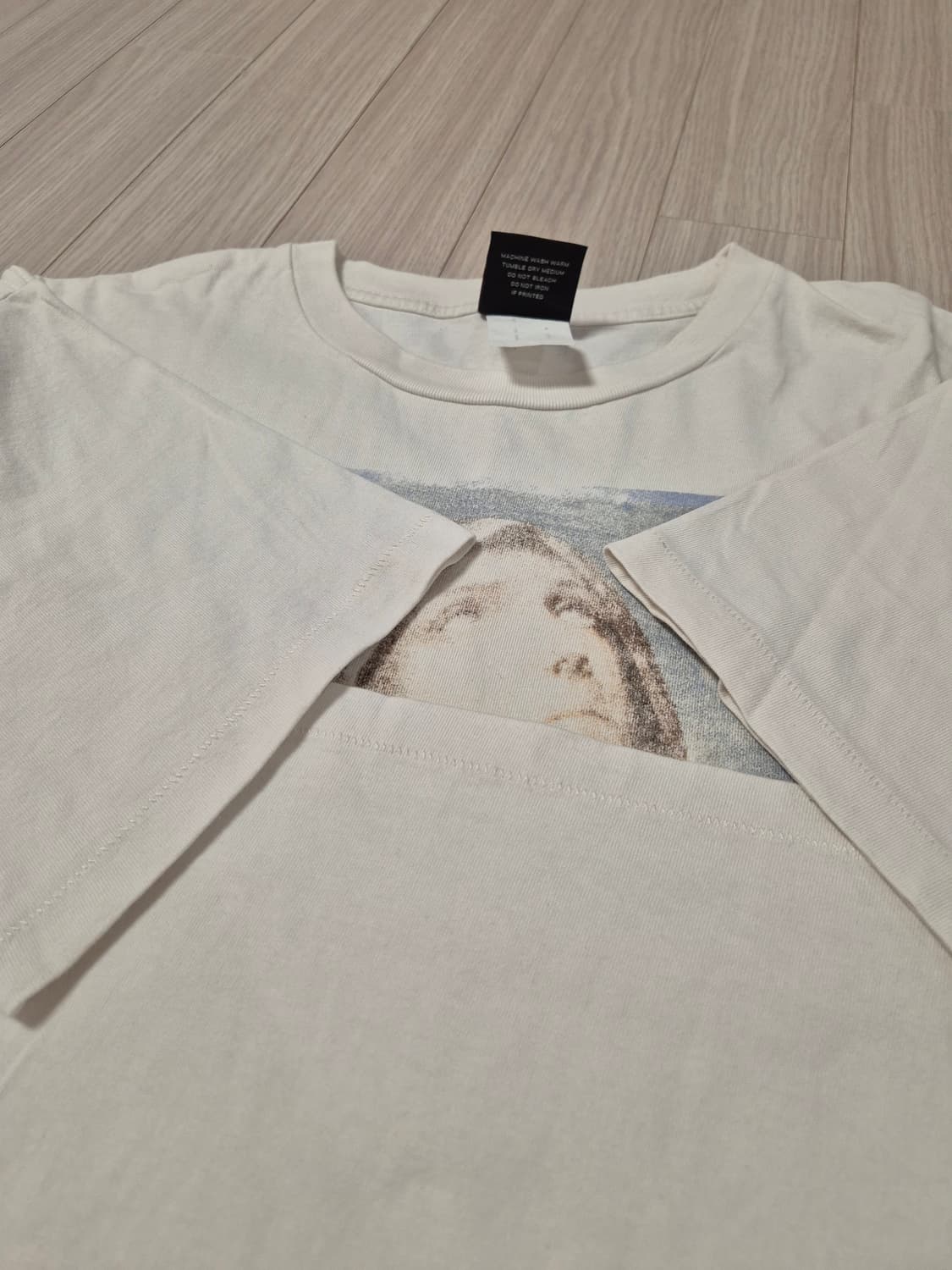 세인트미카엘 HOLY MOTHER 티셔츠 (L) 상품이미지7