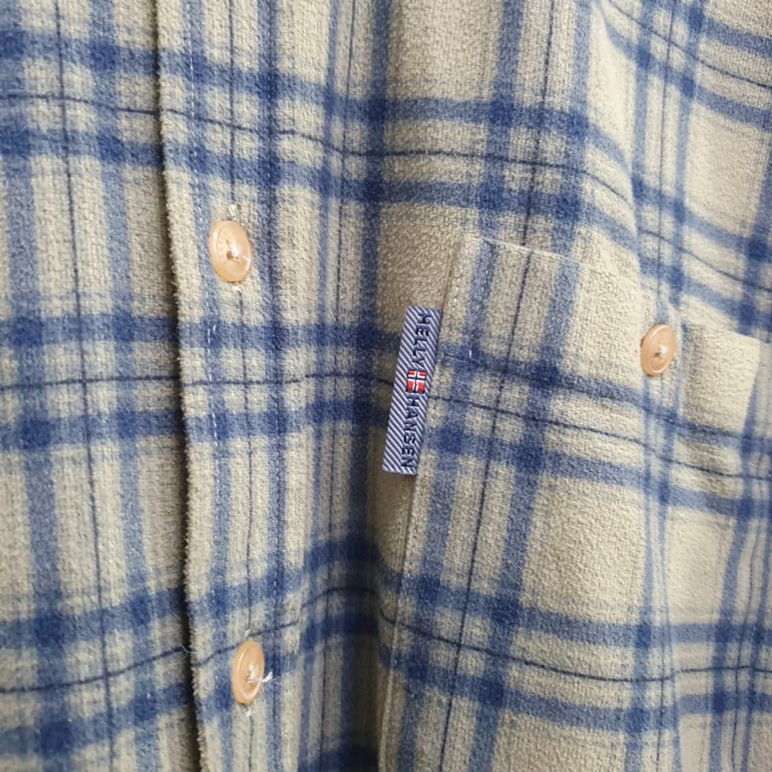 헬리한센 겨울 체크남방(100) 상품이미지5