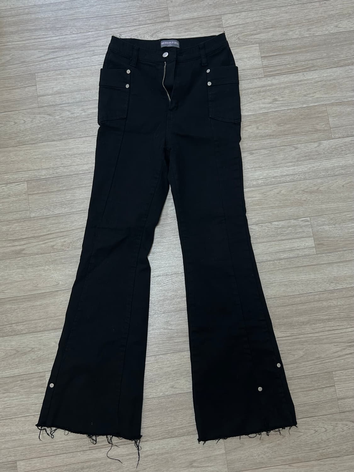 쿨시스 CS RIVET 부츠컷 팬츠 상품이미지2