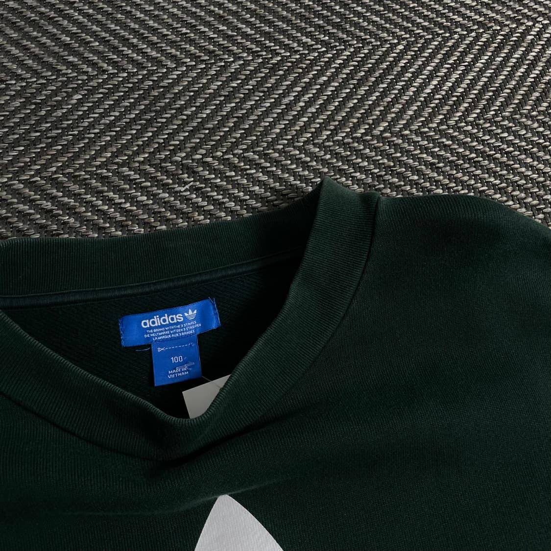 아디다스 트레포일 빅로고 박시핏 크루넥 스웻 셔츠o 3786 상품이미지6