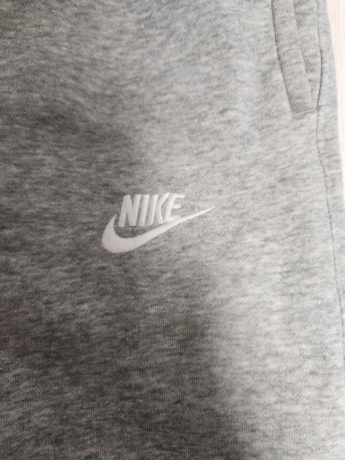 나이키 클럽 플리스 기모 트레이닝 팬츠 BV2708-063 사이즈L 상품이미지4