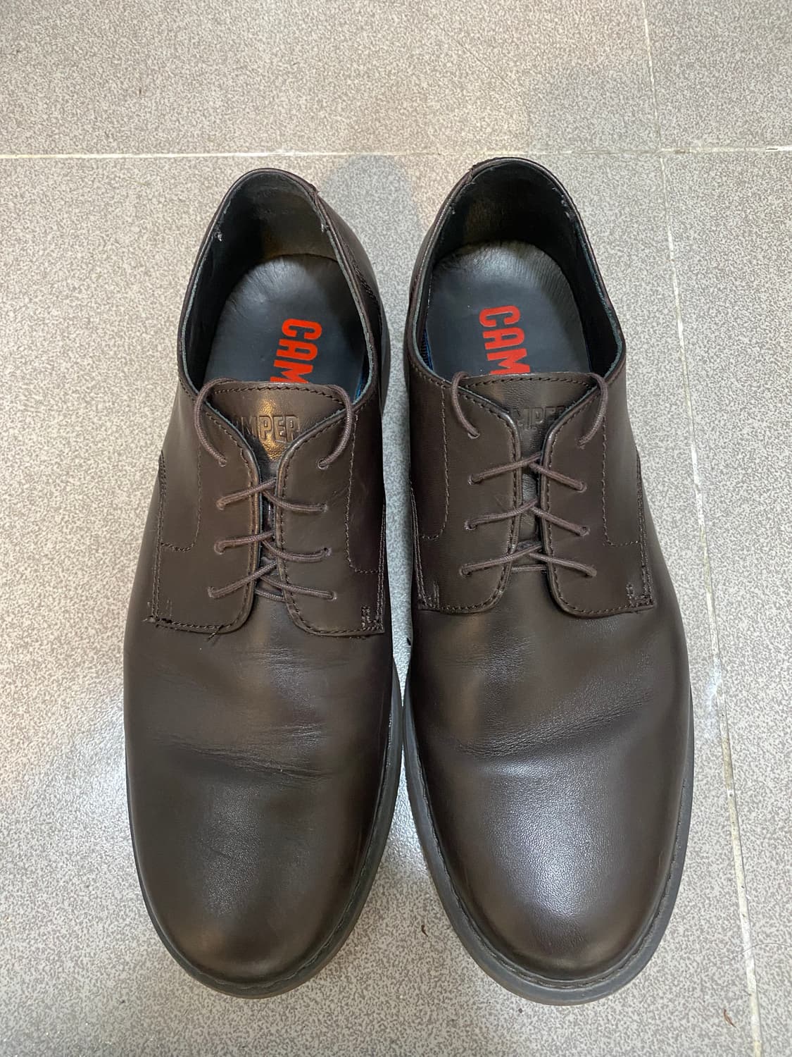 캠퍼 뉴먼 Neuman 브라운 구두 42 상품이미지1