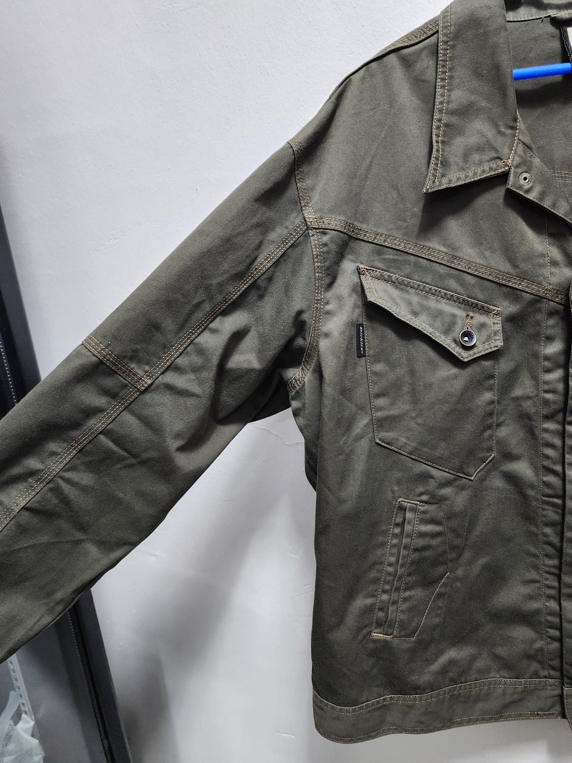 디키즈 JPN 카키 트러커 자켓 상품이미지3