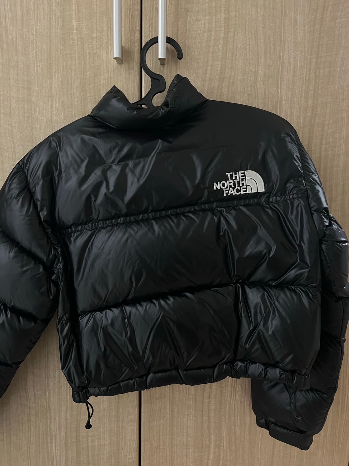 노스페이스 눕시 숏 자켓 블랙 상품이미지2