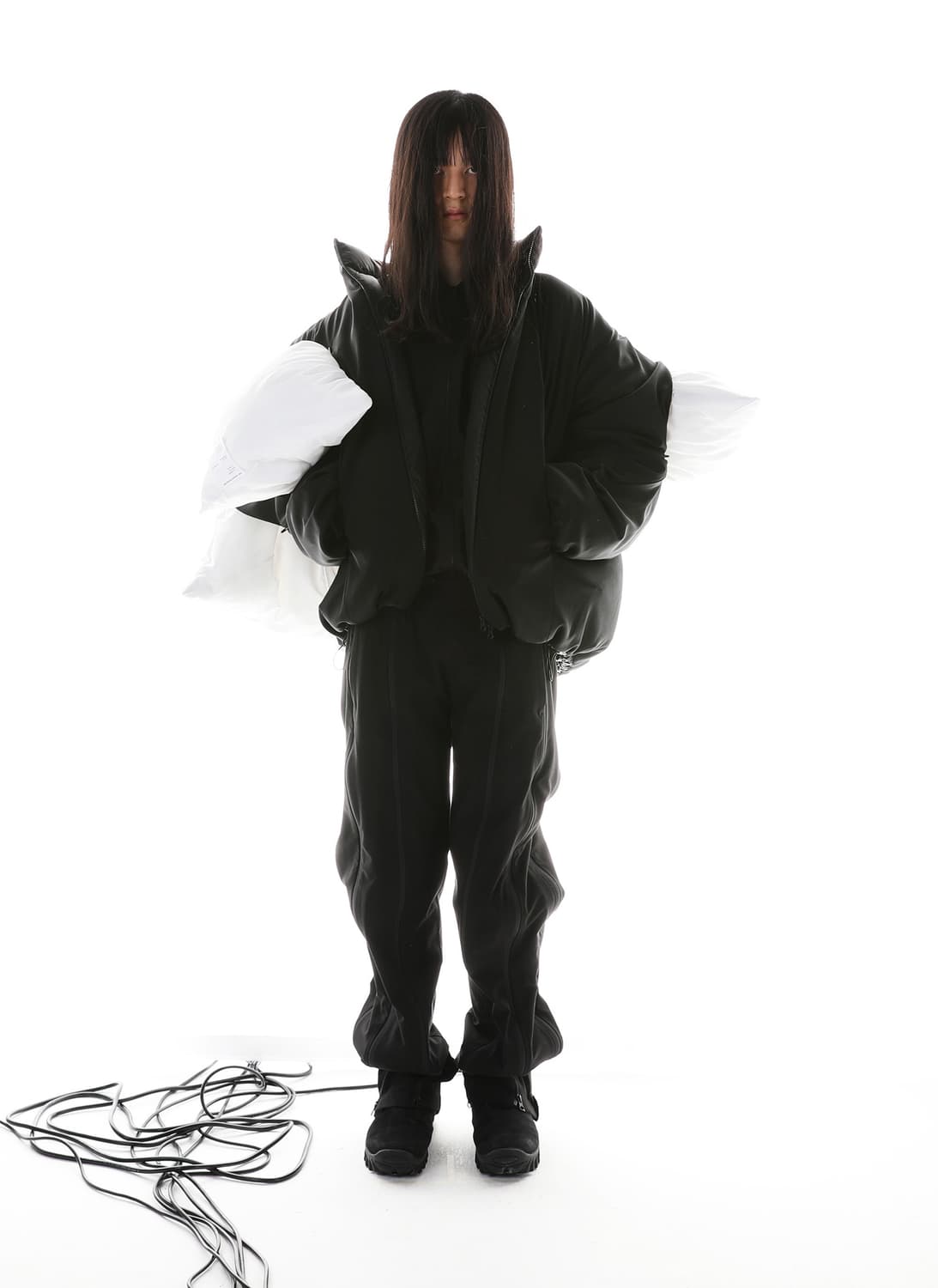 5.1 테크니컬 팬츠 센터 상품이미지3