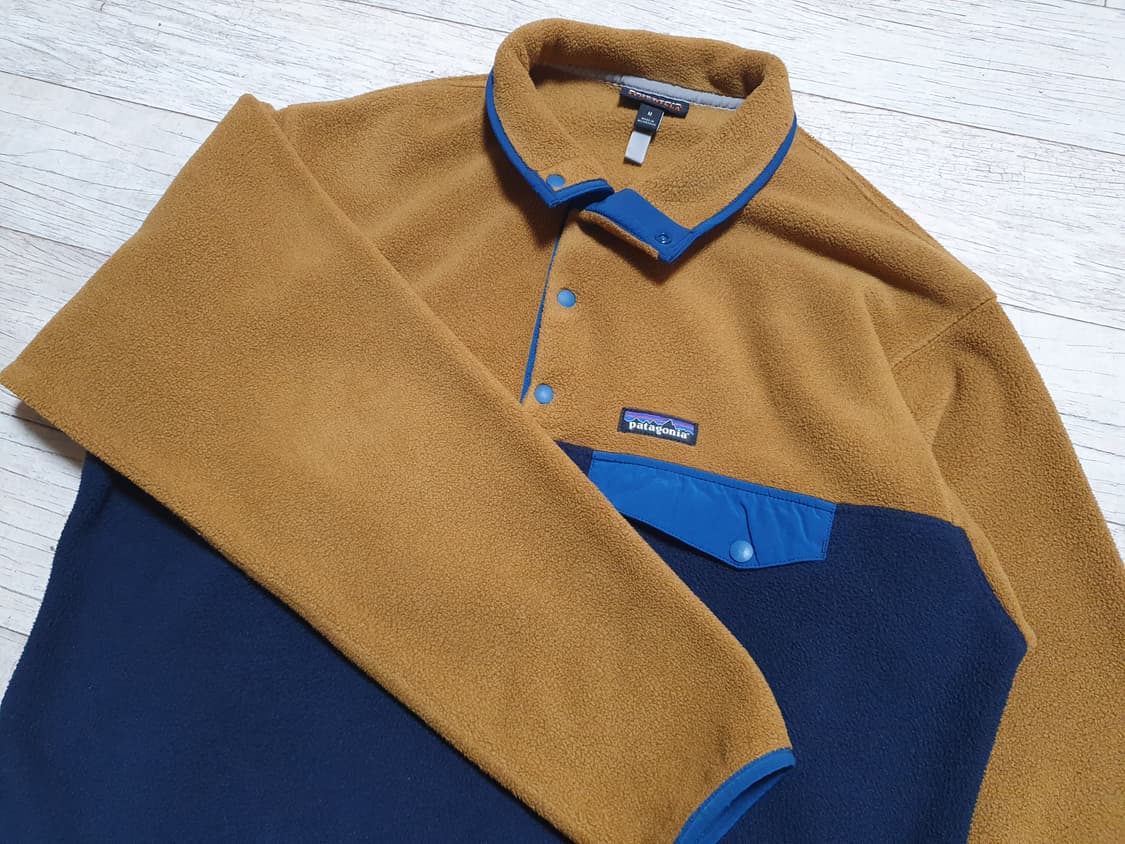 파타고니아 맨즈 신칠라 베어브라운 m 상품이미지1