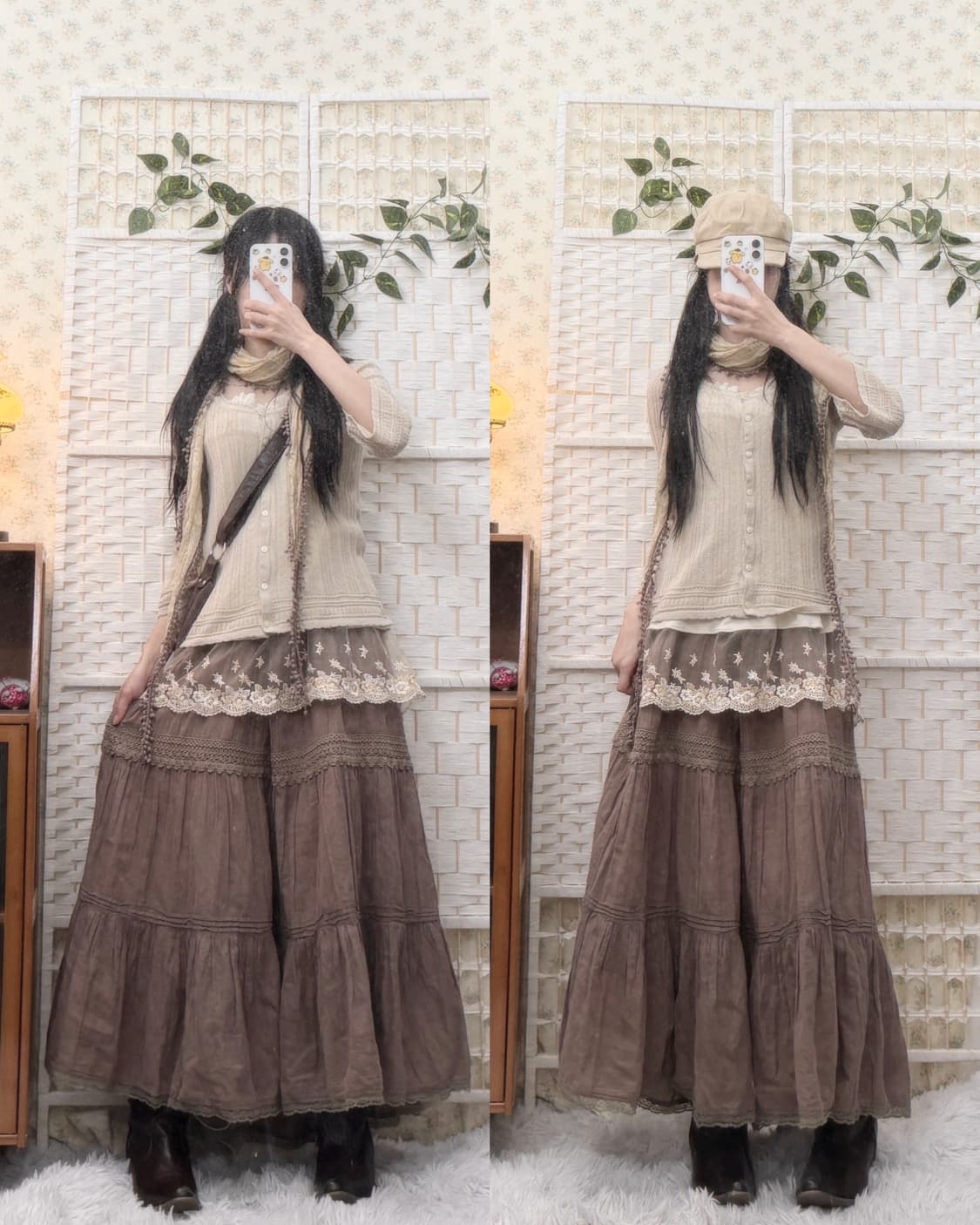 가을 숲속 모리걸 코디 Set🌿  상품이미지1