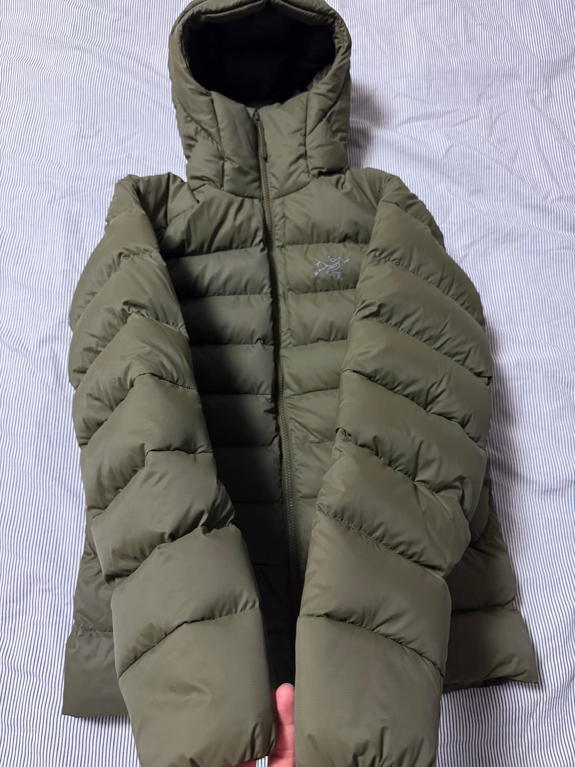 (SS급) 아크테릭스 토륨 후디 타츠 상품이미지5