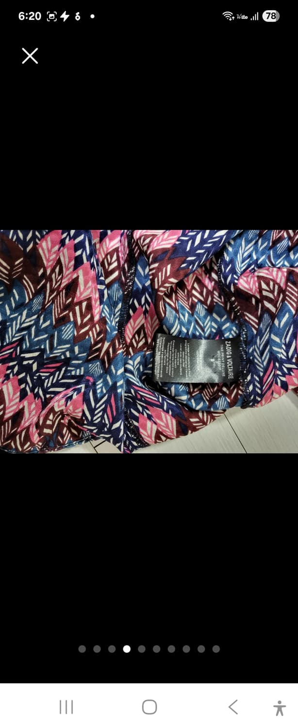 Zadig & Voltaire실크100% free(55-77) 상품이미지4