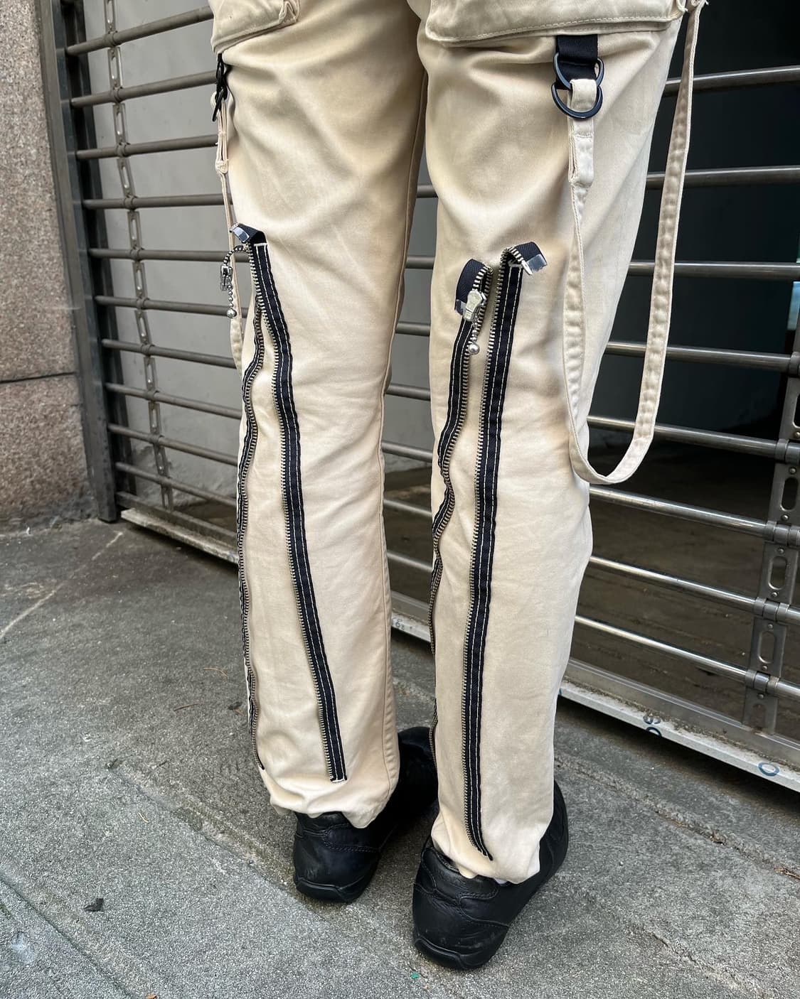 RNA inc. back zipper pants 상품이미지2