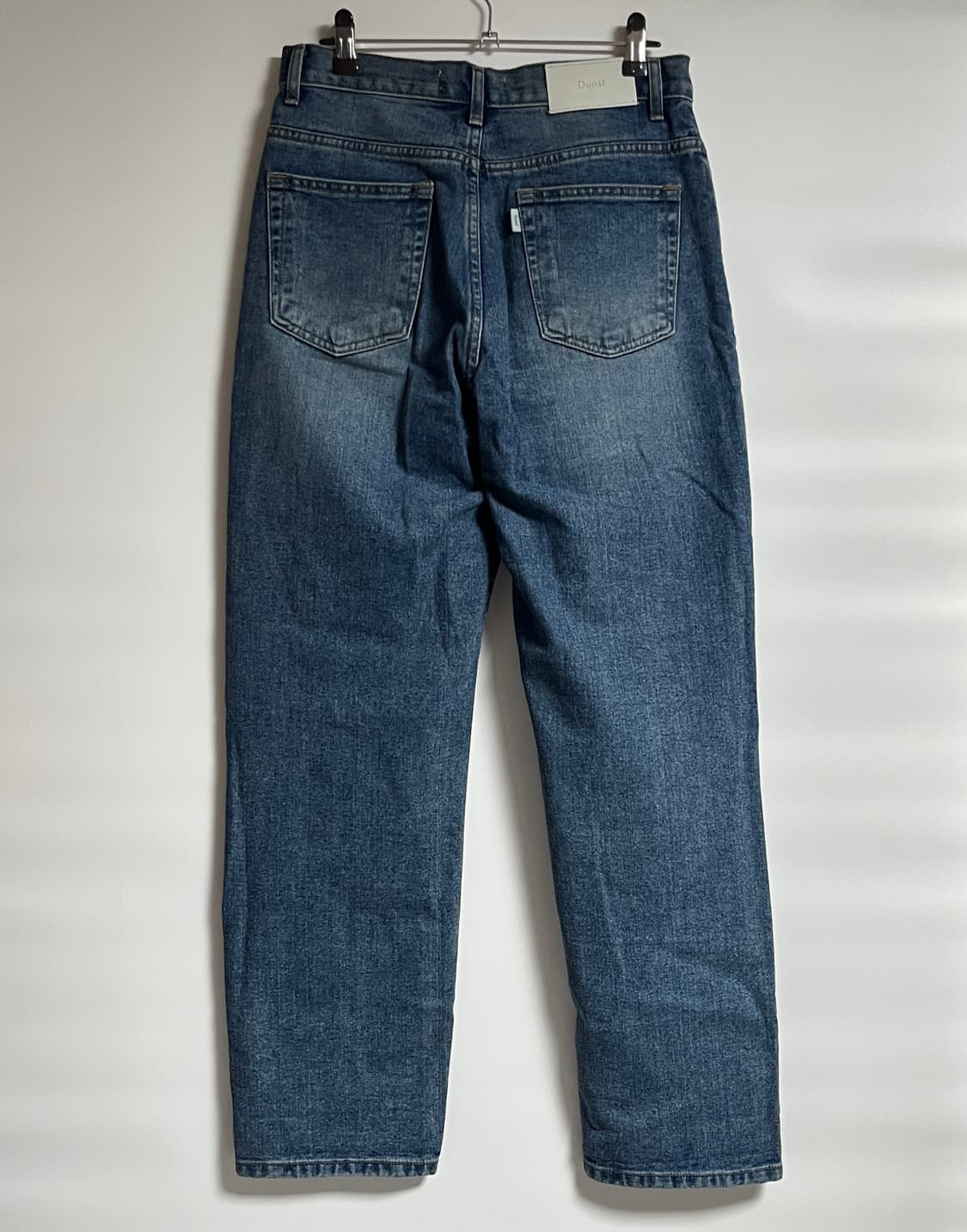 공용 던스트 Dunst 중청 와이드 배기 데님팬츠 청바지 28  상품이미지5