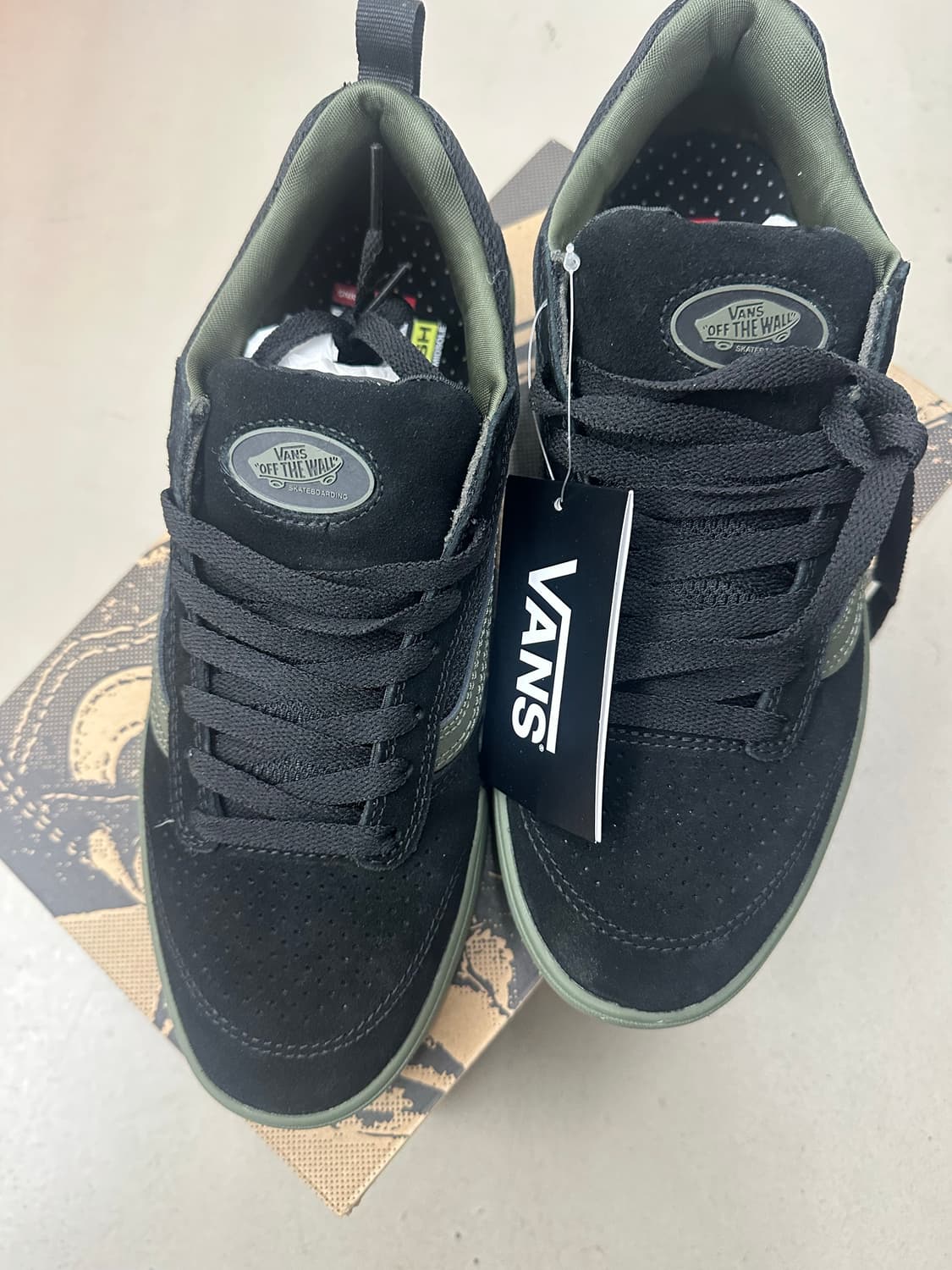 반스 스케이트보딩 자바 255 상품이미지2