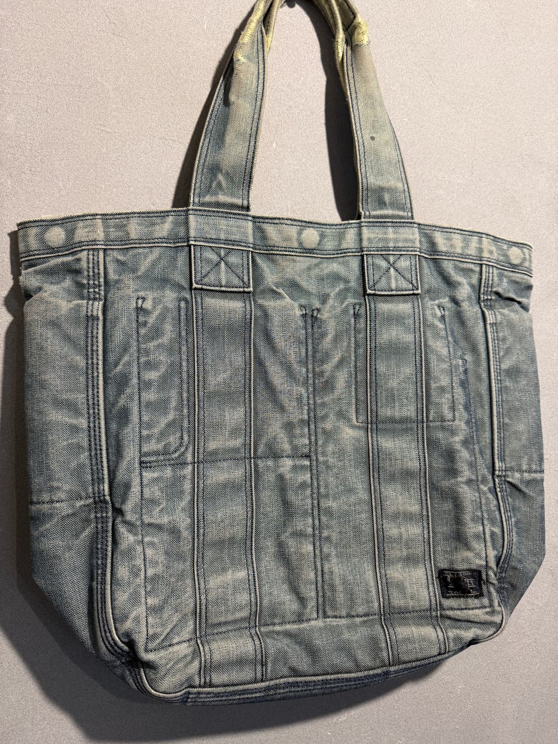 요시다포터 데님 토트백 상품이미지4