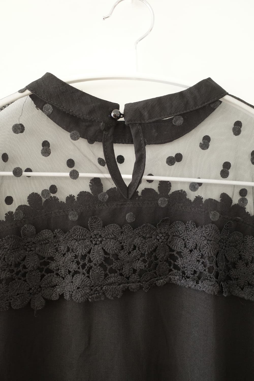 Crochet see-through top  상품이미지9